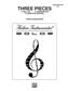 Vladimir Bakaleinikoff: Three Pieces (Ballad, Humoresque, March Eccentric): Fagott Solo