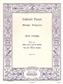 Gabriel Fauré: Ave Verum: Gesang Duett