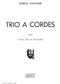 Darius Milhaud: Darius Milhaud: Trio a Cordes No.1, Op.274: Streichtrio