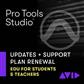 Pro Tools Studio Perp Updates & Sup Renewal - Edu