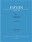 Franz Joseph Haydn: Schöpfungsmesse Bes-Dur Hob.XXII:13: Gesang mit Klavier
