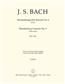 Johann Sebastian Bach: Brandenburg Concerto No.6 In B-Flat BWV 1051: Cembalo