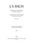 Johann Sebastian Bach: Harpsichord Concerto No.3 in D major: Cembalo
