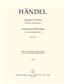 Georg Friedrich Händel: Konzert In B-Dur Für Harfe Und Orchester: Orchester mit Solo