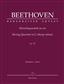 Ludwig van Beethoven: String Quartet in C-sharp minor op. 131: Streichquartett