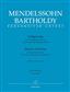 Felix Mendelssohn Bartholdy: Lobgesang / Hymn of Praise op. 52 MWV A 18: Orchester