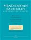 Felix Mendelssohn Bartholdy: Konzert In E - Performing Edition: Orchester mit Solo