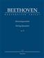 Ludwig van Beethoven: Streichquartet Op.59: Streichquartett