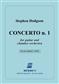 Stephen Dodgson: Concerto 1 Per Chitarra E Orche: Orchester mit Solo