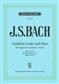 Johann Sebastian Bach: Geistliche Lieder und Arien: Gesang mit Klavier
