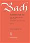 Johann Sebastian Bach: Cantata 131 Aus Der Tiefe Rufe Ich, Herr, Zu Dir: Gemischter Chor mit Ensemble