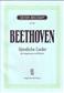 Ludwig van Beethoven: Sämtliche Lieder: Gesang mit Klavier