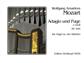 Wolfgang Amadeus Mozart: Adagio und Fuge c-moll KV 546 für Orgel zu 4 Hände: Orgel