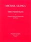 Mikhail Glinka: Trio Pathetique: Bläserensemble