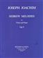 J. Joachim: Hebraische Melodien Op.9: Viola mit Begleitung