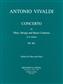 Antonio Vivaldi: Concerto in a RV 461: Orchester mit Solo