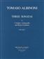 Tomaso Albinoni: Sonate a tre op.1 Heft 1: Nr. I-III: Streichensemble