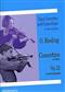 Oscar Rieding: Concertino in A Minor Op. 21: Violine mit Begleitung