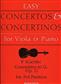 Ferdinand Küchler: Concertino in G Op.11: Viola mit Begleitung