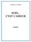 Norbert Glanzberg: Noël, C'est l'amour: Gemischter Chor mit Begleitung