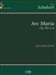 Franz Schubert: Ave Maria Op.52 N.6, per Pianoforte: Klavier Solo