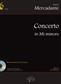 Saverio Mercadante: Concerto In Mi Minore: Flöte mit Begleitung
