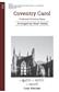 Coventry Carol : (Arr. Noah Reese): Männerchor mit Klavier/Orgel