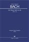 Johann Sebastian Bach: Ich freue mich in dir: (Arr. Paul Horn): Gemischter Chor mit Ensemble