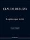 Claude Debussy: La plus que lente: Klavier Solo