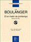 Lili Boulanger: D'Un Matin De Printemps: Streichtrio