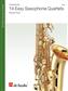 Pascal Proust: 14 Easy Saxophone Quartets: Saxophon Ensemble