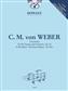 Carl Maria von Weber: Concertino For Clarinet And Orchestra Op.26: (Arr. Jens Schlichting): Klarinette Solo