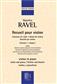 Maurice Ravel: Collection For Violin, Vol. 1: Violine mit Begleitung