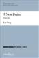 Ken Berg: A New Psalm (Psalm 98): (Arr. Leann Starkey): Orchester