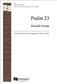 Ronald Arnatt: Psalm 23: Gemischter Chor mit Klavier/Orgel