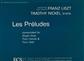 Franz Liszt: Les Preludes: Orgel mit Begleitung