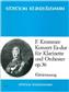 Franz Krommer: Konzert Es-Dur op. 36: Orchester mit Solo