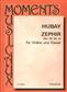 Jeno Hubay: Zephir op. 30, No. 5: Violine mit Begleitung