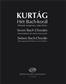 György Kurtág: Sieben Bach-Choräle - Seven Bach Chorales: Klavier Duett