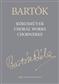 Béla Bartók: Choral Works: Gemischter Chor mit Begleitung