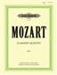 Wolfgang Amadeus Mozart: Clarinet Quintet KV 581: Klarinette Ensemble