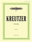 Rudolf Kreutzer: 42 Studies or Caprices: Violine Solo