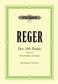 Max Reger: Psalm 100 Op.106: Klavier Solo