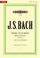 Johann Sebastian Bach: Mass In B Minor BWV 232: Gemischter Chor mit Begleitung