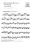 Johann Sebastian Bach: 21 Pieces For Clarinet: Klarinette Solo