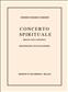 Giorgio Federico Ghedini: Concerto Spirituale: Frauenchor mit Ensemble