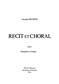 Georges Delerue: Recit Et Choral: Trompete mit Begleitung