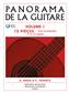 Rafaël Andia: Panorama De La Guitare - Vol. 1: Gitarre Solo