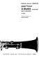 Joseph Pranzer: 3 Duos Concertants. Vol 1: (Arr. Jacques Lancelot): Klarinette Ensemble