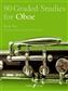 J. Davies: 80 Graded Studies For Oboe Book 2: (Arr. Paul Harris): Oboe Solo